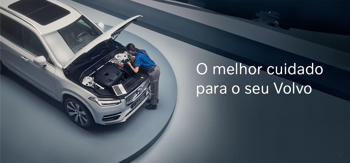 O melhor cuidado para o seu volvo