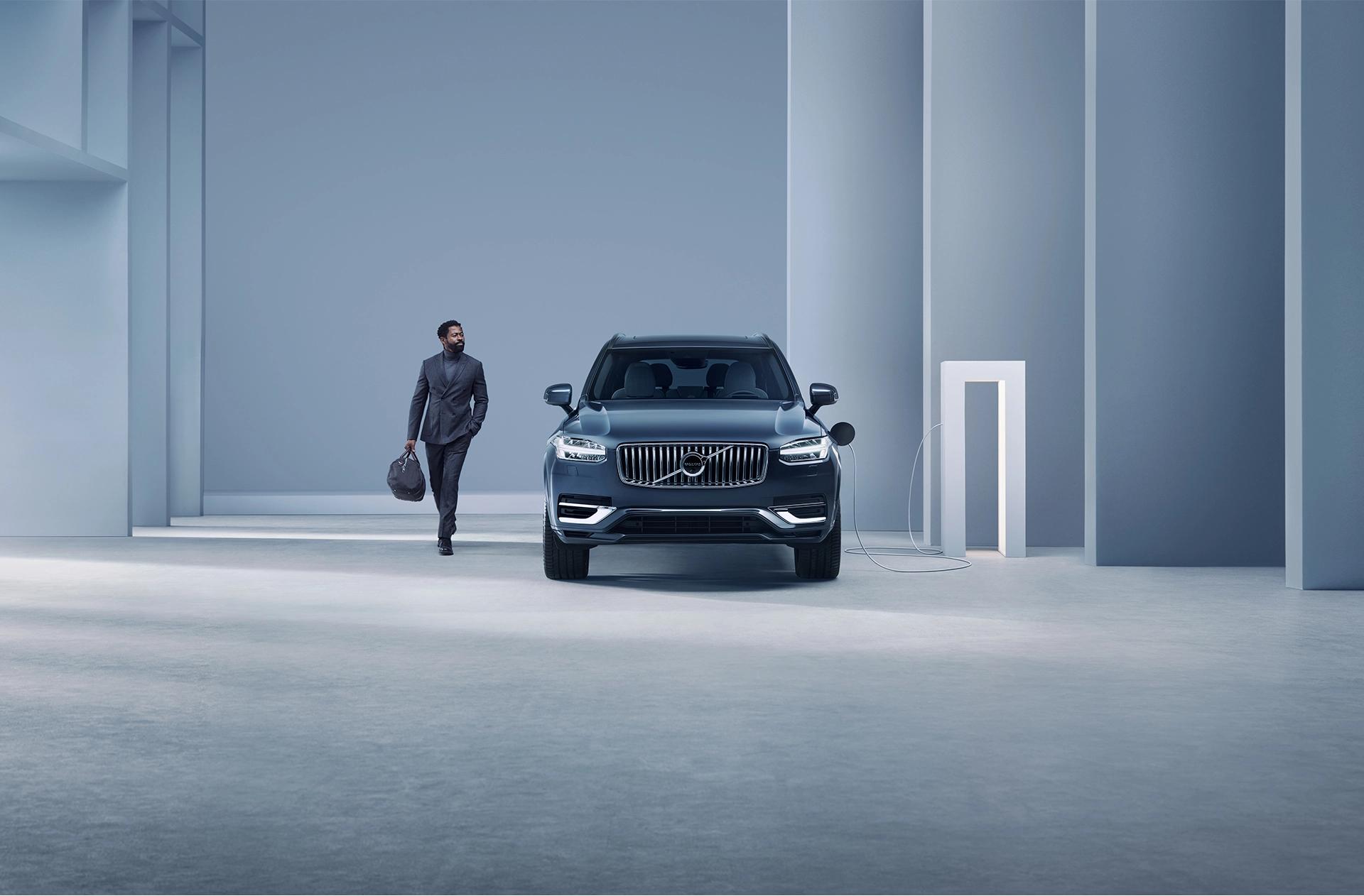 XC90: Conforto, luxo e sofisticação no SUV híbrido plug-in.